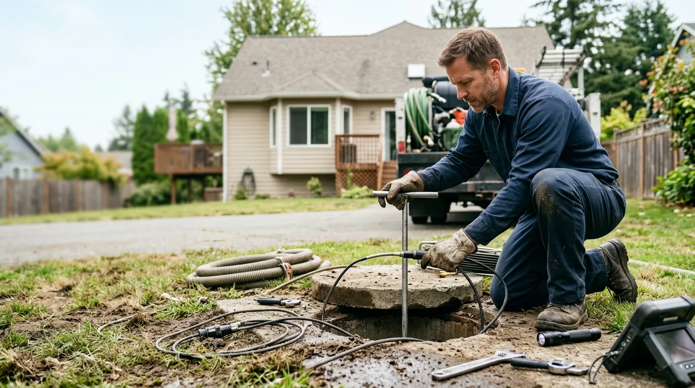 Septic Tank Pumping in Higdon, AL